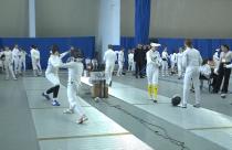 В спорткомплексе «Кристалл» прошел традиционный турнир по фехтованию «Волга-Волга»