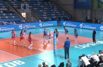 Пять дней волейбольных баталий. Саратов принял третий тур молодежной лиги