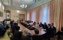 13 ноября в Вольске прошло кустовое рабочее совещание по вопросам повышения инвестиционной привлекательности муниципальных образований