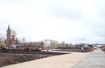 В новом экопарке, строительство которого сейчас ведется, высадят 67 берез