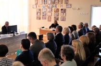 Губернатор Роман Бусаргин встретился с главными врачами больниц Саратовской области