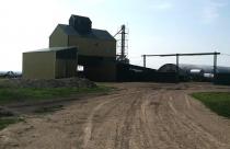 В районе завершена реализация двух инвестиционных проектов в агропромышленном секторе – возведены новые зерносушильные комплексы