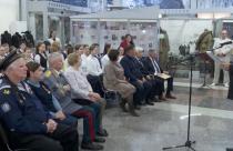 Она называется «Под Знаменем Победы. 100-летию со дня рождения ветерана Великой Отечественной войны, Почетного гражданина Саратовской области, главного редактора Книги Памяти Г.В. Фролова посвящается»