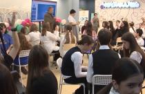 В преддверии Дня телевидения команды из разных образовательных учреждений сошлись в медиавикторине