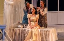 22 ноября на сцене Вольского драматического театра прошла премьера спектакля в постановке Арины Володиной по одноименной повести Александра Пушкина