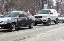 Метель надвигается на Саратовскую область