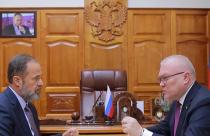 Полномочный представитель Президента России в ПФО Игорь Комаров посетил Киров