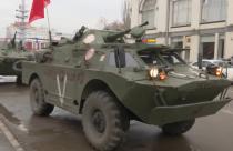 Традиционный бронепробег прошел по улицам нашего города – от кинотеатра «Победа» до Парка Победы