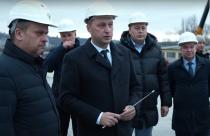 Вместе с губернатором Романом Бусаргиным они обсудили развитие транспортной и дорожной инфраструктуры региона