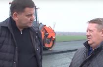 Там вместе с жителями он посмотрел, как преобразился после благоустройства центр города и как идет реализация проекта по строительству объездной дороги