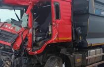 Все произошло в Балаковском районе. Столкнулись два грузовых автомобиля