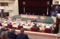 Сегодня состоялось очередное 69-е заседание Саратовской областной Думы