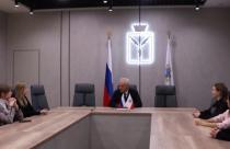 Инициативная группа жителей микрорайона Молодежный обратилась к председателю Саратовской областной Думы Алексею Антонову