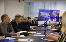 Сегодня в министерстве инвестиционной политики состоялось совместное заседание Общественного совета при ведомстве и региональной инвестиционной группы