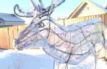 Все чаще жители региона в преддверии праздника украшают не только свои квартиры, но и придомовые территории