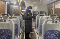 Сегодня с 4 утра проходил предрейсовый осмотр пригородного и городского общественного транспорта