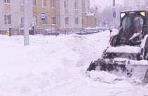 уборка снега 