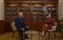 Вячеслав Володин рассказал о том, что в прошлом году открыл канал в отечественном мессенджере МАХ