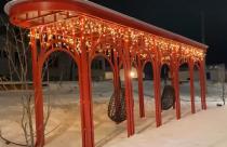 Реализация проекта стала возможна благодаря всероссийскому конкурсу малых городов, который проводится по инициативе президента Владимира Путина