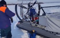 Ограничения действуют до 12 января и касаются всей территории Волгоградского водохранилища