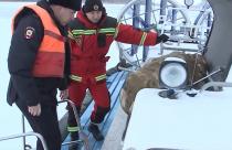 Напомним, в регионе действует запрет о выходе на лед