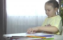 Девочка продает свои рисунки на одной из онлайн-платформ, а на вырученные средства вместе с родителями закупает корм для собачьего приюта