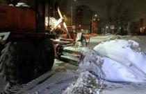 По поручению главы Саратова Михаила Исаева работы ведутся в усиленном круглосуточном режиме