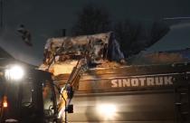 Были задействованы комбинированные дорожные машины, а также грейдеры и спецтехника