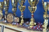 В спортивном комплексе «Кристалл» состоялись чемпионат и первенство Саратовской области по спортивной борьбе детской лиги на призы депутата областной Думы Вячеслава Калинина