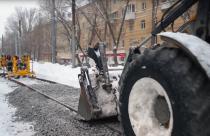 Во время рабочей поездки в Саратов председатель Госдумы Вячеслав Володин провел совещание по продолжению реализации проекта скоростного трамвая