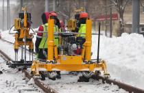 В рамках продолжающейся реконструкции в ближайшее время приступят к монтажу контактной сети