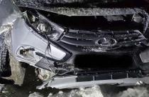 По предварительным данным, в 01:20 у села Усатово мужчина за рулем «Лады Гранты» не справился с управлением и слетел с дороги