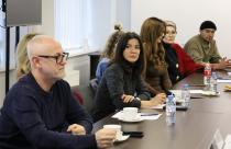 Вчера в министерстве инвестиционной политики состоялось первое в этом году заседание Клуба продюсеров по направлению «Мода»