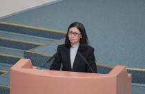 Сегодня, 28 января, на очередном заседании Саратовской областной Думы рассмотрен проект закона «О внесении изменения в статью 16 Закона Саратовской области «О земле»