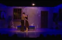 Накануне в рамках обменных гастролей на сцене этого театра состоялись встречи с актерами Балаковского театра юного зрителя имени народного артиста СССР Евгения Лебедева