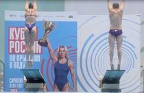 Аркадий и Кристина Айдаровы – спортсмены по прыжкам в воду
