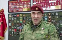 Саратов посетил генерал-майор, командир отдельной бригады особого назначения войск национальной гвардии, Герой России с позывным «Волга» Руслан Гарифуллин