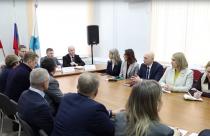 В ходе него обсудили территории, которые будут благоустроены в рамках проекта «Формирование комфортной городской среды» национального проекта «Инфраструктура для жизни» в этом году