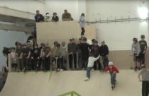 Первыми новые рампы опробовали профессиональные спортсмены – райдеры