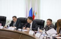 Сегодня, 13 февраля, состоялась публичная защита проектов, представленных ПИУ РАНХиГС на федеральный форум «Сильные идеи для нового времени»