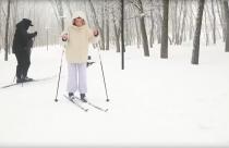 Лыжники, любители скандинавской ходьбы, семьи с детьми — 2,5 километра маршрута не пустовали