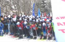 14 февраля по всей стране состоялась открытая Всероссийская массовая гонка «Лыжня России»