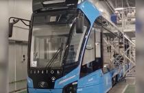 На заводе электротранспорта завершается сборка 9 из 16 трехсекционных вагонов для нашего города