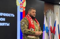 Участник СВО, председатель Октябрьского отделения «Боевого братства» Сергей Фролков поздравил сослуживцев с 23 февраля