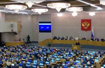 Михаил Мишустин выступил перед депутатами с итогами работы исполнительной власти