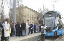 16 трехсекционных трамваев закуплены при поддержке председателя Госдумы Вячеслава Володина