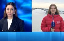 За окном саратовцев продолжает радовать весна