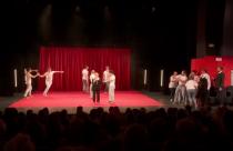 Сегодня на исторической сцене театра юного зрителя вручили заветные статуэтки тем, чьи работы в театральной сфере были признаны лучшими