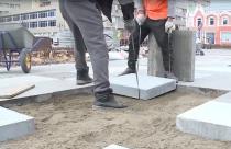 В прошлом году здесь уже ремонтировали разрушенные участки