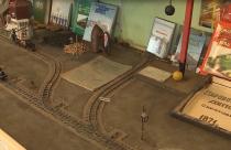 Он создавался руками машиниста, который 35 лет занимался сбором экспонатов, и сейчас хранителем истории также является машинист